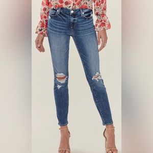 Paige Denim Verdugo Ankle Destructed